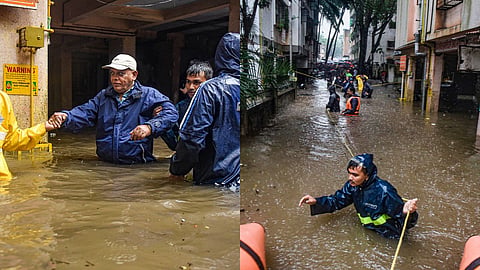 Maharashtra weather update Heavy rain in Mumbai Pune 4 people died 1 injured in 24 hours