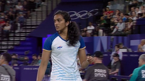 paris Olympics 2024 PV Sindhu easy win against Fathimath Abdul Razzaq in badminton