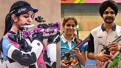 paris olympics 2024 ramita jindal missed medal in shooting manu bhaker and sarabjot singh chance to win bronze medal