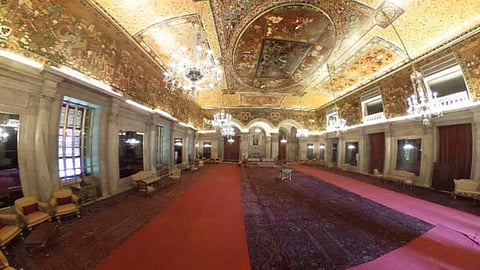 Rashtrapati Bhavan Hall renamed