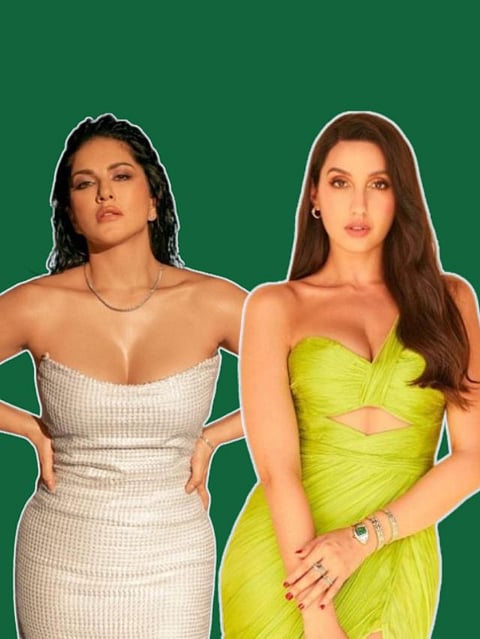 Sunny Leon Nora Fatehi