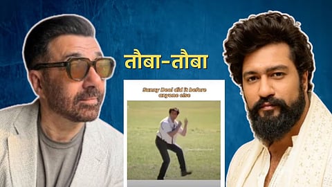 Sunny deol Vicky Kaushal