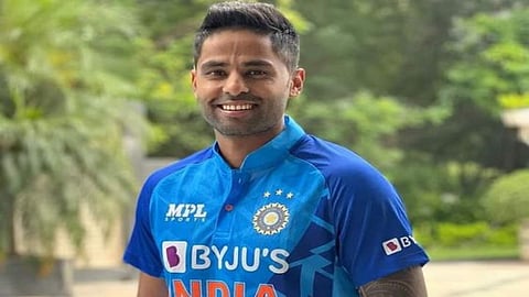 Captain Surya Kumar Yadav