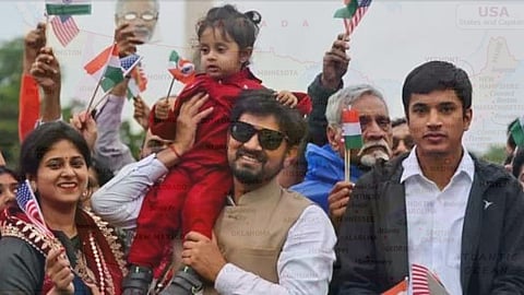 Indian Americans are shaping future of US, Indiaspora report