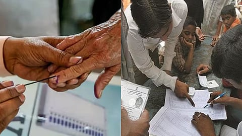 BY ELECTION RESULTS , NDA, Congress