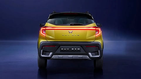 Mahindra introduced the base variant of XUV 3XO