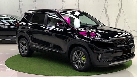 kai seltos car