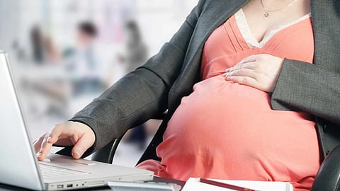 working women pregnancy