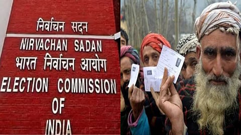 jammu-kashmir, election commission