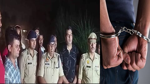 नोएडा: पुलिस के साथ हुई मुठभेड़ में गोकशी के मामलों में संलिप्त चार बदमाशों को गिरफ्तार किया गया