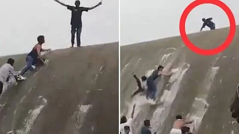 नागपुर के मकरधोकड़ा तालाब में डूबने से युवक मौत, बैलेंस बिगड़ने से हुआ हादसा