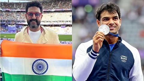 अभिषेक बच्चन ने पेरिस ओलंपिक का वीडियो किया शेयर, नीरज चोपड़ा की जीत कहीं ये बातें