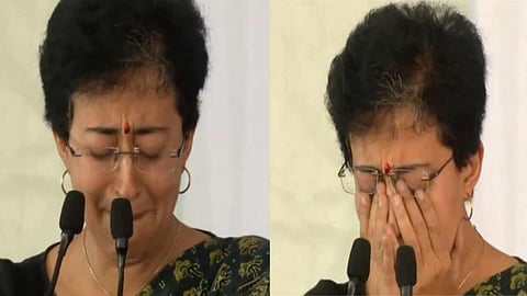 मनीष सिसोदिया को मिली जमानत पर भावुक हुई आतिशी