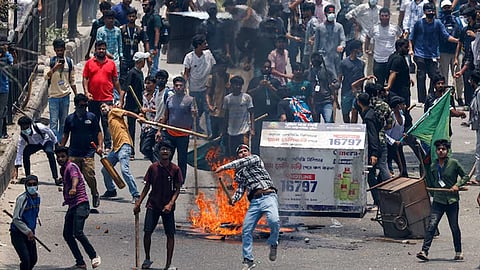 Bangladesh Protest