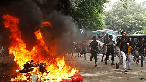 Situation remains tense in Bangladesh protesters plan Long March to Dhaka