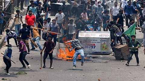 Bangladesh protest