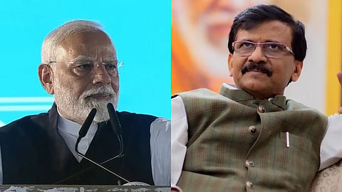 पीएम मोदी की माफी राजनीतिक, छत्रपति शिवाजी महाराज की प्रतिमा मामले को लेकर संजय राउत का करारा हमला