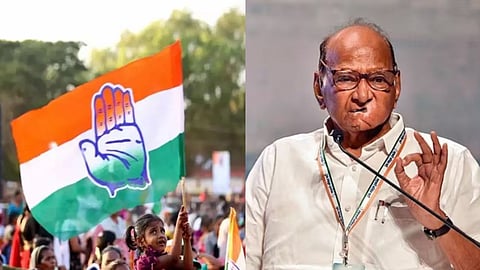 महाविकास अघाड़ी में सबकुछ ठीक नहीं! शरद पवार के निर्वाचन क्षेत्र पर कांग्रेस ने ठोका दावा