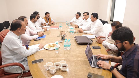 congress core committee meeting