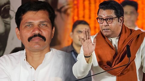 Kapil Patil Meets Raj Thackeray, Maharashtra Assembly Elections 2024