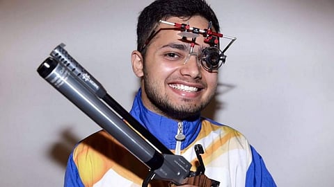 पेरिस पैरालिंपिक 2024 मनीष नरवाल ने 10 मीटर एयर पिस्टल में रजत पदक जीता