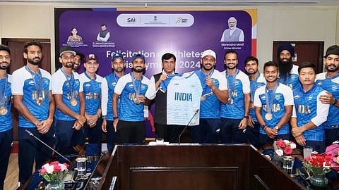 खेल मंत्री मनसुख मंडाविया भारतीय हॉकी टीम से मिलेंगे और भविष्य की योजना बनाएंगे