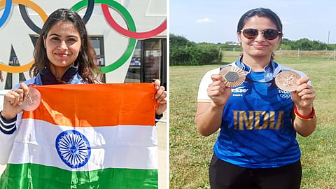 मनु भाकर