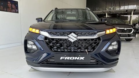 Maruti Suzuki begins export of India-made Fronts to Japan