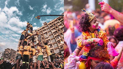 Mumbai, Dahi handi, Shrikrishna Janamotsav