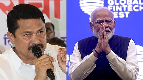नाना पटोले ने PM मोदी पर साधा निशाना, बोले- शिवाजी की प्रतिमा गिरने के मामले में केवल माफी काफी नहीं