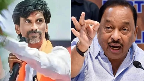 Narayan Rane Challenge Manoj Jarange in Marathwada, conspiracy to defame Maratha Leader