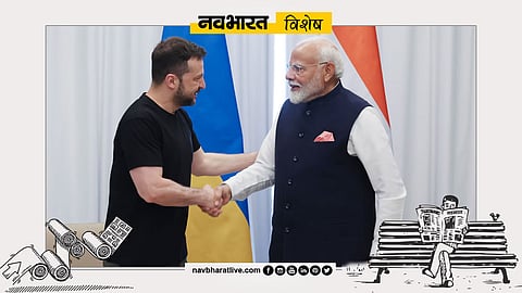नरेंद्र मोदी आज यूक्रेन में, भारत की भूमिका अहम, ज़ेलेंस्की के साथ मुलाकात पर हैं पूरी दुनिया की नजरें