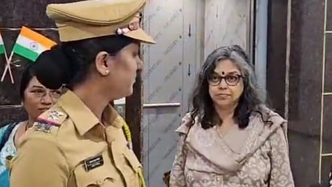 बदलापुर में राष्ट्रीय बाल संरक्षण आयोग की इंट्री, पुलिस और कलेक्टर की कार्रवाई का लिया जायजा