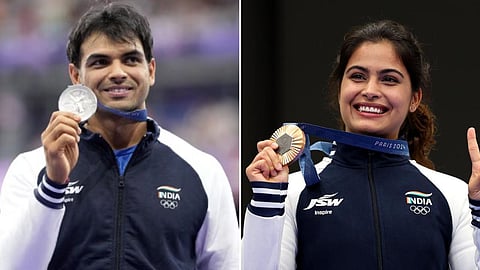 मनु भाकर के पिता ने नीरज चोपड़ा और मनु के रिश्ते पर दिया बयान