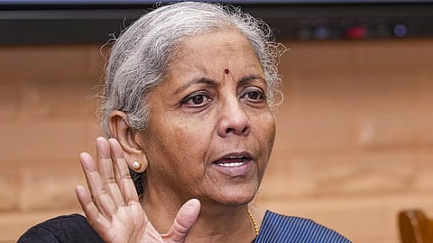 Finance Minister Nirmala Sitharaman said that Bangladesh crisis has brought uncertainty in the textile sector