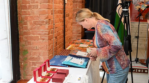 One District One Product exhibition in Russia