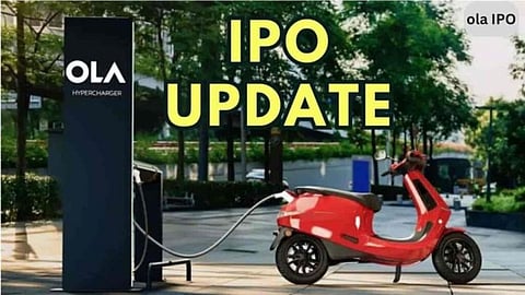 9 august will be last date for ola electric IPO Listing