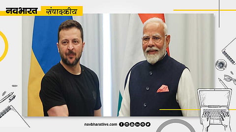 रूस और यूक्रेन को बातचीत की मेज पर लाने के लिए भारत का प्रयास