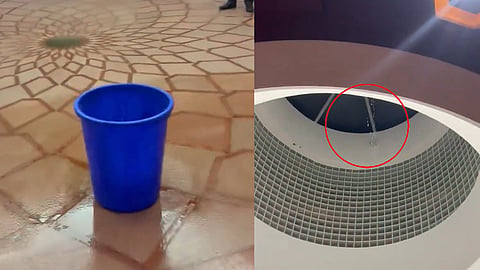 Parliament Building Waterlogging