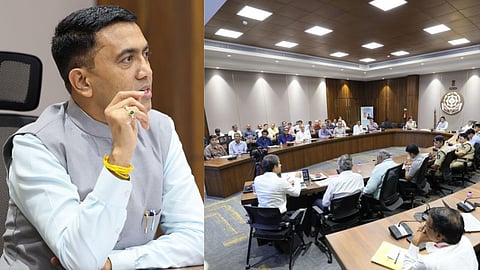 मुख्यमंत्री प्रमोद सावंत ने दिया अल्टीमेटम, बोले- गणेश चतुर्थी से पहले गड्ढा मुक्त हों गोवा की सड़कें