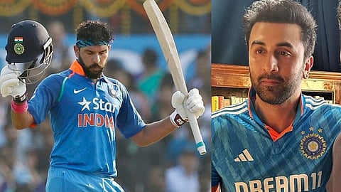 Ranbir in Yuvraj Biopic