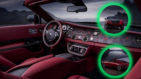 Rolls-Royce La Rose Noire Droptail (सौ.सोशल मीडिया)