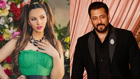 Somy Ali and Salman Khan