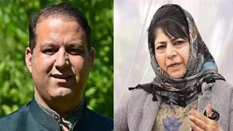 जम्मू-कश्मीर में पीडीपी और महबूबा मुफ्ती को झटका देते हुए सुहैल बुखारी ने छोड़ी पार्टी