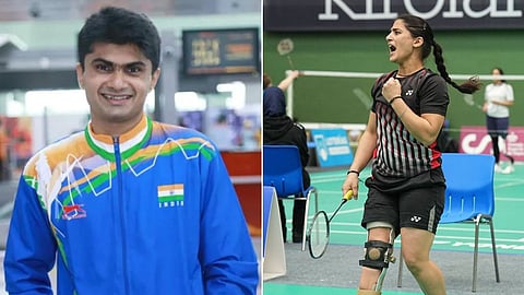 पेरिस पैरालिंपिक 2024 बैडमिंटन खिलाड़ी सुहास यथिराज जीते, मनदीप कौर हारी