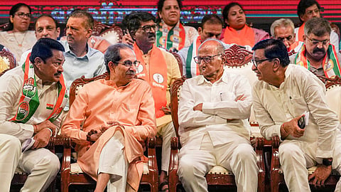मुख्यमंत्री पद को लेकर MVA में रस्साकशी शुरू, उद्धव ठाकरे बाेले पहले हो फैसला