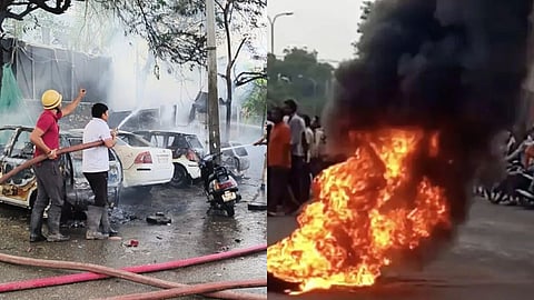 स्कूल के झगड़े से सुलगा उदयपुर, हिंसा-आगजनी के बाद मोबाइल इंटरनेट सेवा बंद