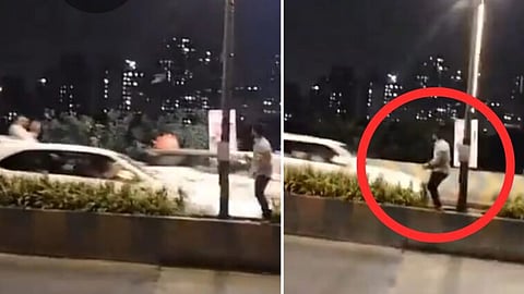 Uddhav Thackeray convoy attacked