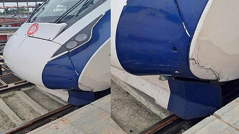 वंदे भारत का वायरल फोटो