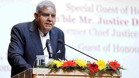 उपराष्ट्रपति जगदीप धनखड़